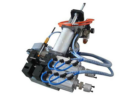 416#斜背式剝皮機